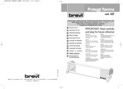 Brevi Proteggi fiamma 337 Instrucciones De Uso