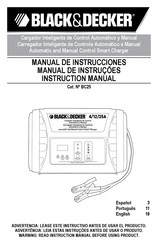 BLACK&DECKER BC25 Manual De Instrucciones