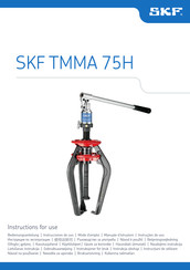SKF TMMA 75H Instrucciones De Uso