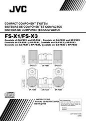 JVC SP-FSX3 Manual De Instrucciones