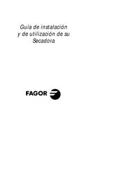 Fagor SFS52E Guia De Instalacion Y De Utilizacion