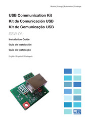 WEG SSW-06 Guia De Instalacion