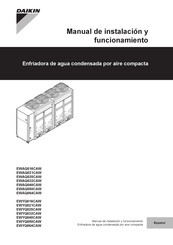 Daikin EWAQ025CAW Manual De Instalación Y Funcionamiento