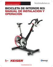 Keiser M3i Manual De Instalación Y Operación