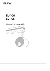 Epson LightScene EV-100 Manual De Instalación