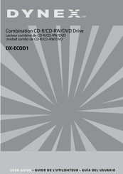 Dynex DX-ECOD1 Guia Del Usuario