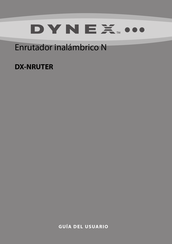 Dynex DX-NRUTER Guia Del Usuario