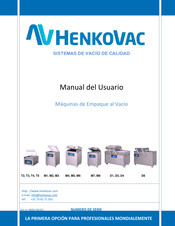 Henkovac M7 Manual Del Usuario