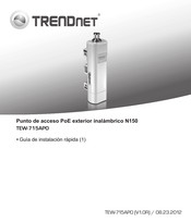 TRENDnet TEW-715APO Guía De Instalación Rápida