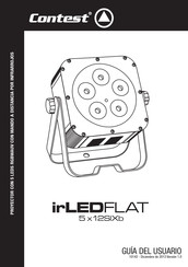 Contest irLEDFLAT-5x12SIXb Guia Del Usuario