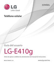 LG E410g Guia Del Usuario