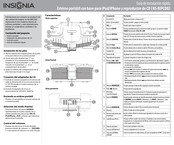 Insignia NS-BIPCD02 Guía De Instalación Rápida