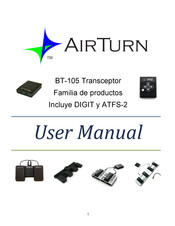 AirTurn BT-105 Manual De Usuario