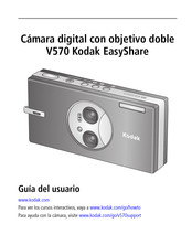 Kodak EasyShare V570 Guia Del Usuario