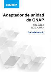 QNAP QDA-A2AR Guía De Usuario