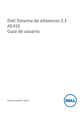 Dell AE415 Guía De Usuario