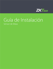 ZKTeco ZK-VDT-S-001 Guia De Instalacion