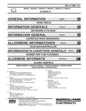 Ingersoll Rand 614 Serie Manual Del Usuario