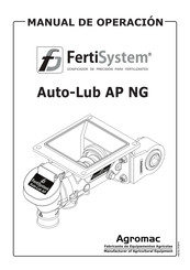 Agromac FertiSystem Auto-Lub AP NG Manual De Operación