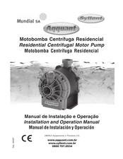 aqquant MB63E0001AS Manual De Instalación Y Operación