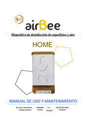 AIR-BEES HOME Manual De Uso Y Mantenimiento