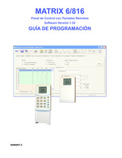 Neotec Matrix 6/816 Guía De Programación