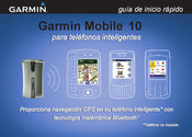 Garmin Mobile 10 Guia De Inicio Rapido