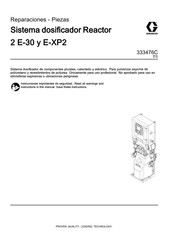 Graco E-XP2 Manual De Instrucciones
