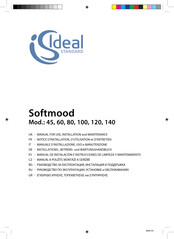 Ideal Standard Softmood Serie Manual De Instalación E Instrucciones De Limpieza Y Mantenimiento