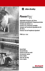 Rockwell Automation Allen-Bradley FRN 5 Serie Guia De Inicio Rapido
