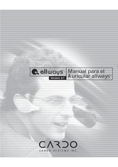 Cardo allways Manual De Instrucciones