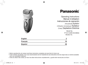 Panasonic ES-WD94 Instrucciones De Operación