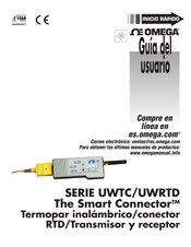 Omega Smart Connector UWTC Serie Guia De Inicio Rapido