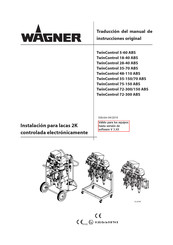 WAGNER TwinControl 18-40 ABS Traducción Del Manual De Instrucciones Original