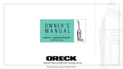 Oreck SURFACESCRUB El Manual Del Propietario