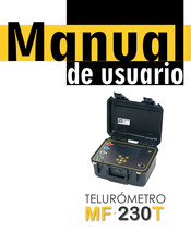 Demo Ingeniería MF-230T Manual De Usuario