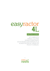 Easy Reefs EasyRactor 4l Manual De Instrucciones