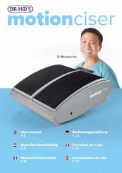 DR-HO’S MotionCiser Instrucciones De Uso