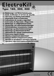 ElectroKill 160 Instrucciones De Manejo Y Seguridad