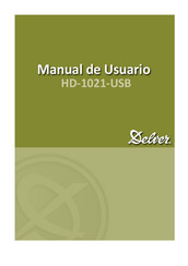 Delver HD-1021-USB Manual Del Usuario