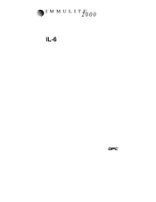 DPC IMMULITE 2000 IL-6 Manual De Instrucciones