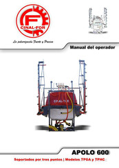 CINAL-FOR APOLO 600 TPGA Manual Del Operador