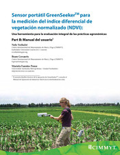 Cimmyt GreenSeeker Manual Del Usuario