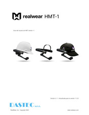 Dastec realwear HMT-1 Guia Del Usuario