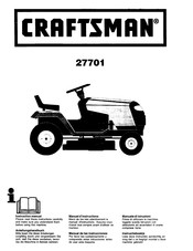 Craftsman 27701 Manual De Las Instrucciones