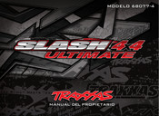 Traxxas Slash 4x4 Ultimate Manual Del Propietário