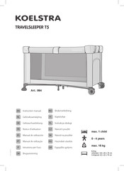 Koelstra TRAVELSLEEPER T5 Manual De Utilización