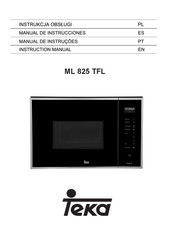 Teka ML 825 TFL Manual De Instrucciones