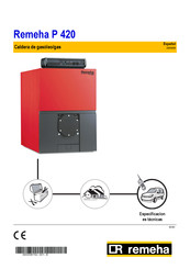 Remeha P 420 Manual De Instrucciones