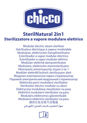 Chicco SterilNatural 2in1 Instrucciones De Uso